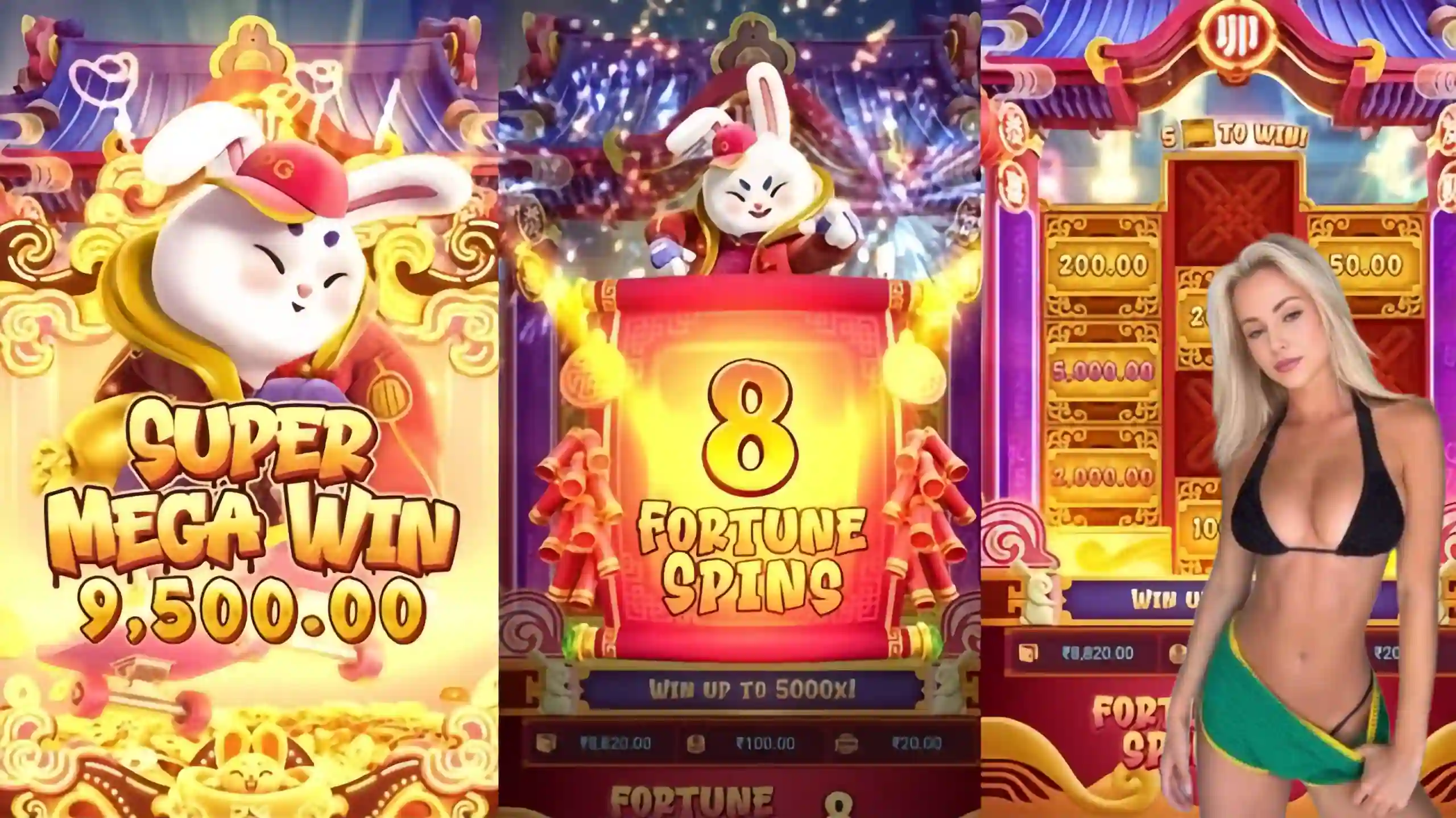 Wild Expansivo Fortune Rabbit 9z - Coelho Dourado que Expande