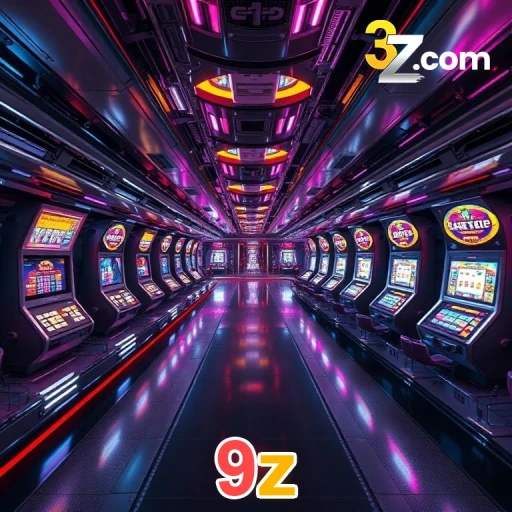 9z com Jogos de caça-níqueis