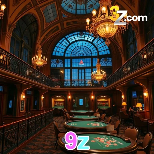 9z com Jogos de caça-níqueis